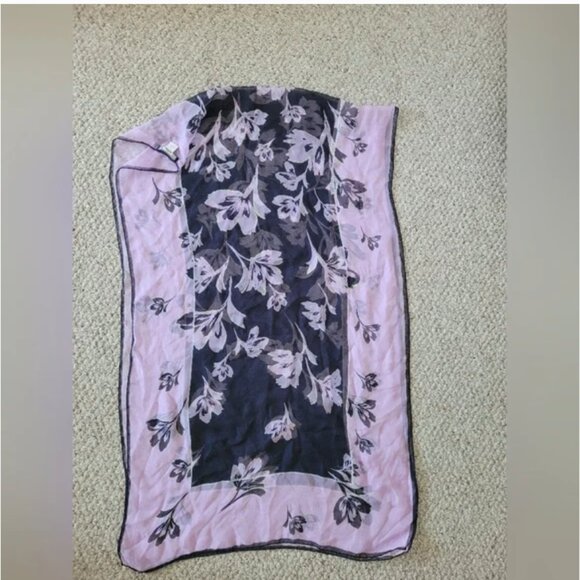 St. John Silk Skarf. 74"×23" ITALY - Picture 5 of 5